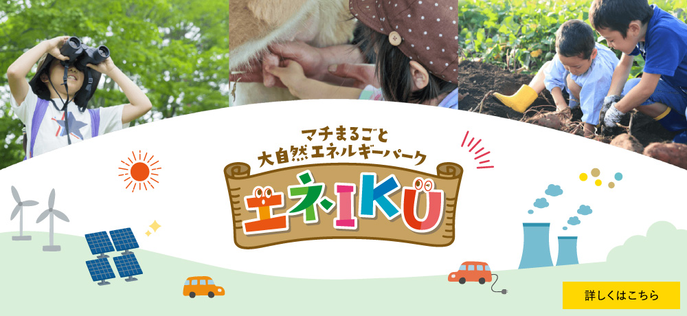 マチまるごと大自然エネルギーパーク エネIKU